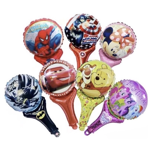 Balon Foil Pentungan Karakter