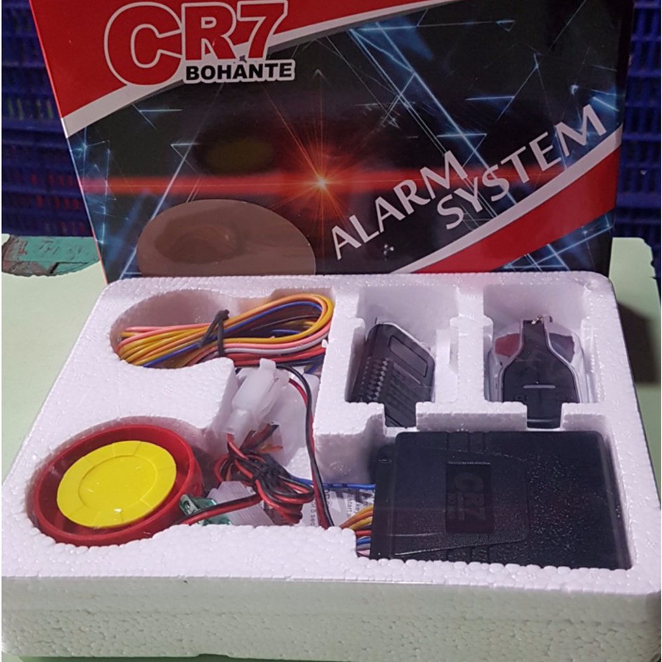 Aqe ALARM MOTOR SYSTEM CR7 BOHANTE FITUR LENGKAP u Special Edition Paling Popular