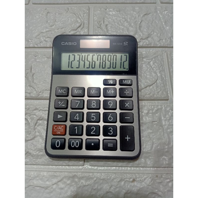 

Kalkulator CASIO MX 120B ORIGINAL / 12 DIGIT