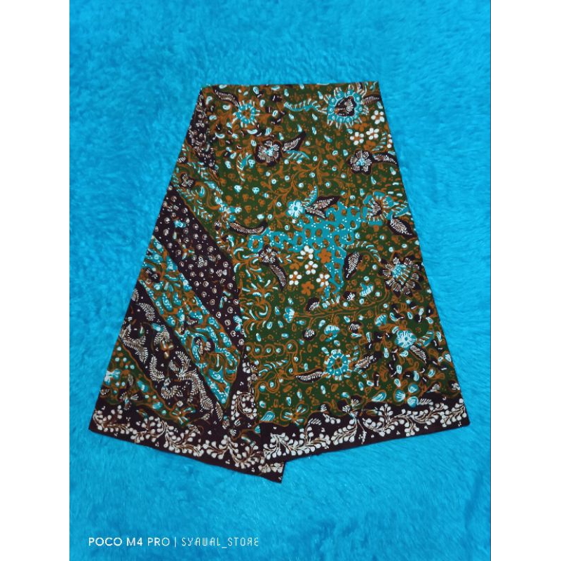 Sarung Batik Tulis Lasem SEKAR JAGAT