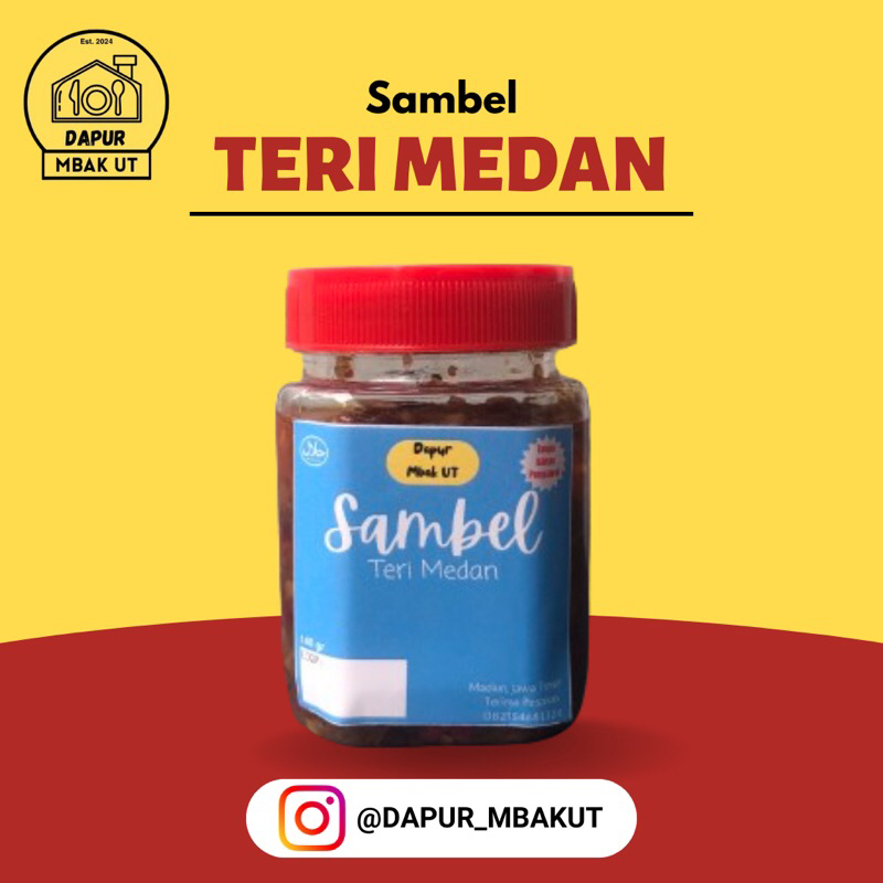 

Sambal Teri Medan