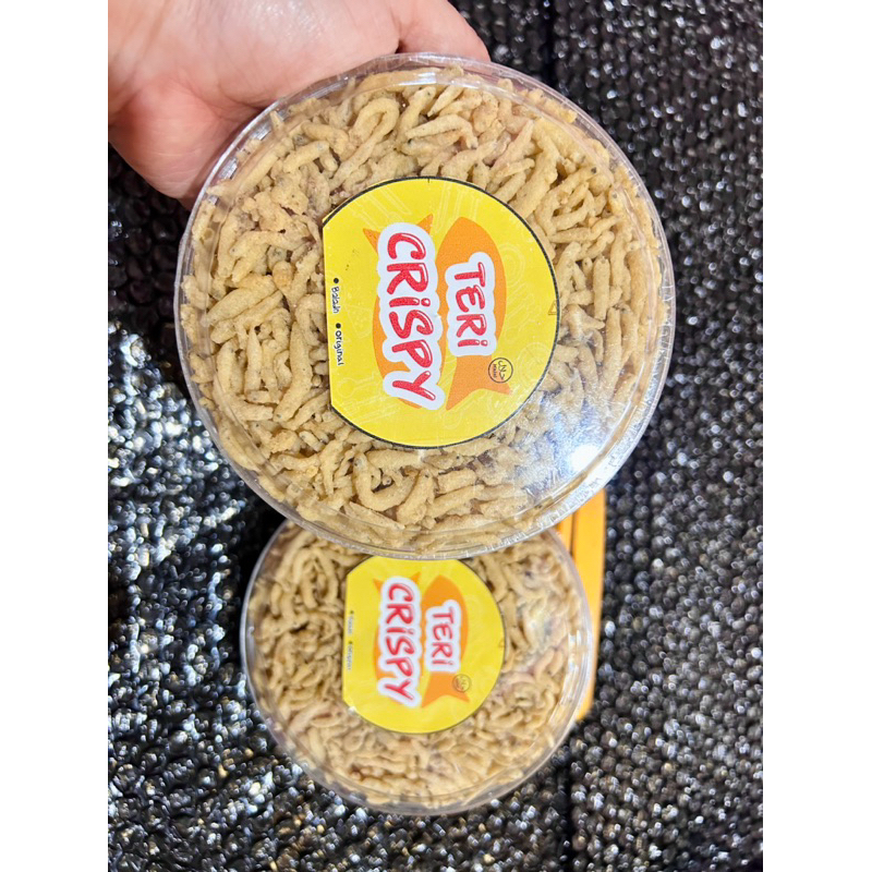 

TERI CRISPY KHAS MADURA RASA BALADO DAN ORIGINAL (SIAP MAKAN)