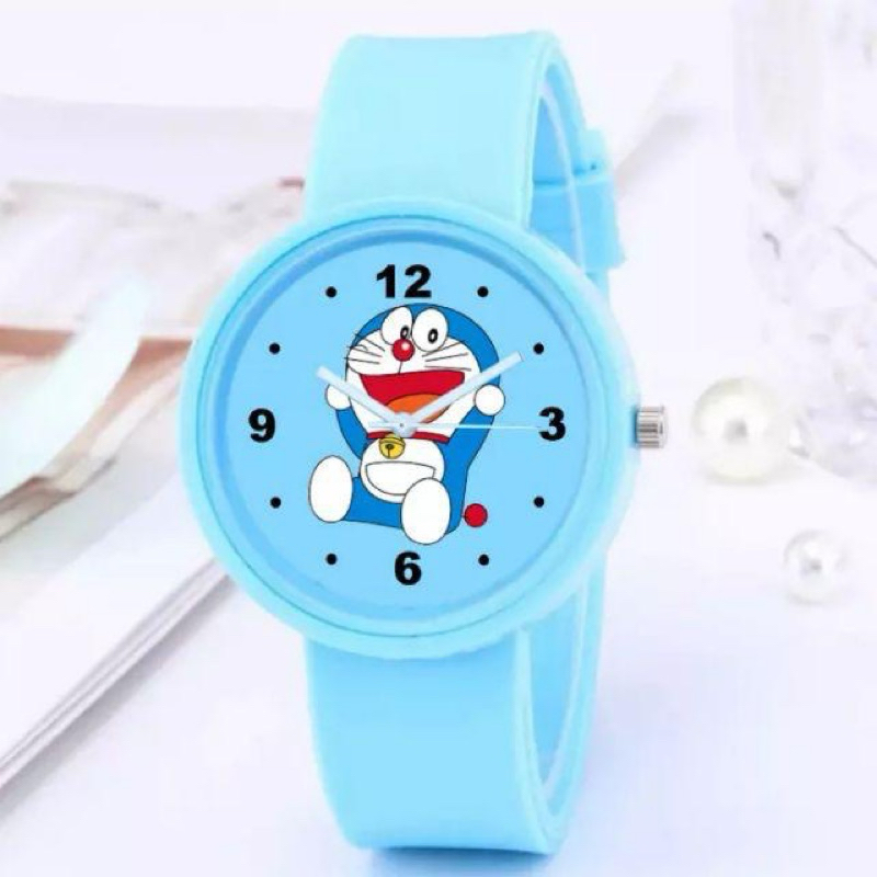 jam tangan doraemon / jam tangan wanita / Jam tangan wanita karakter / jam tangan / jam tangan wanit