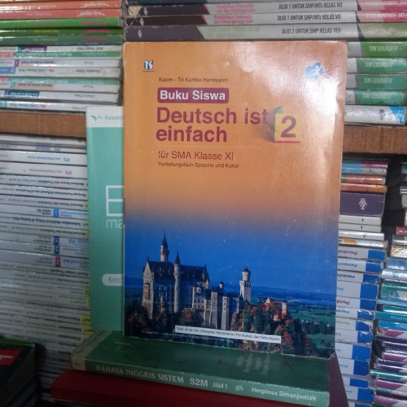 deutsch ist einfach sma kelas 2