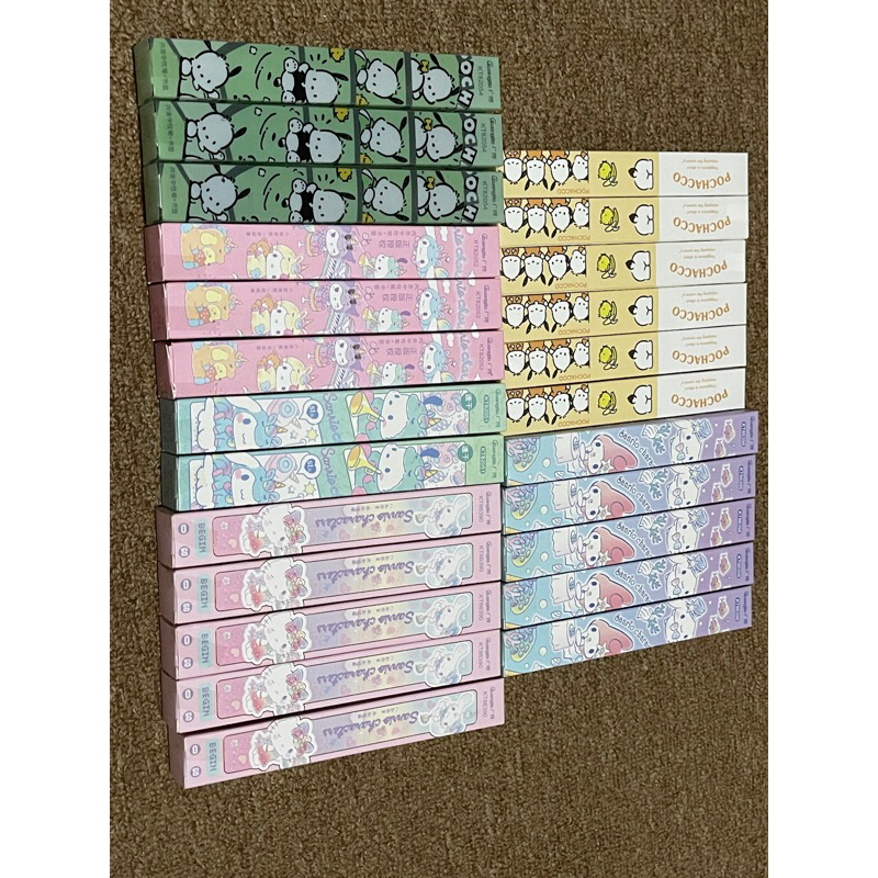 

PAKET USAHA HEMAT‼️Clearance Sale‼️ Pena Pen Pulpen Blind Box BB Sanrio Premium Mix Character Kuromi Cinnamorol Melody Pochacoo be V V