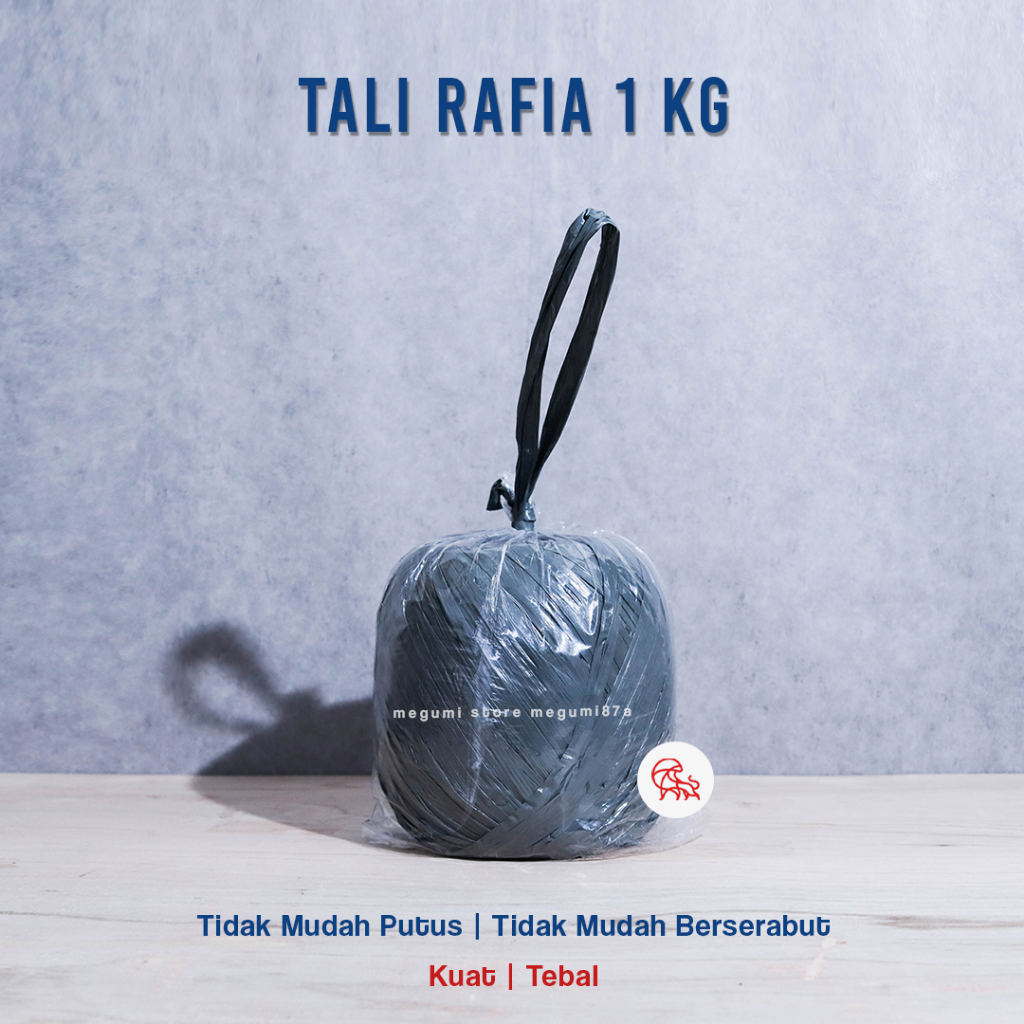 

Tali Rafia Kuat Tebal 1 Kg Rapia