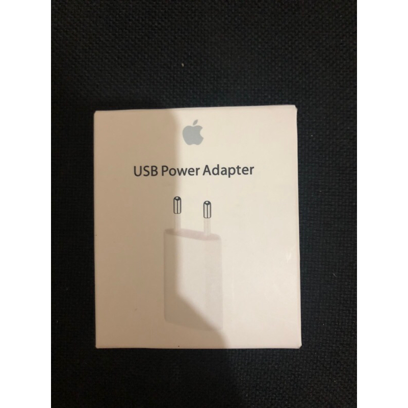 usb power adapter iphone preloved like new