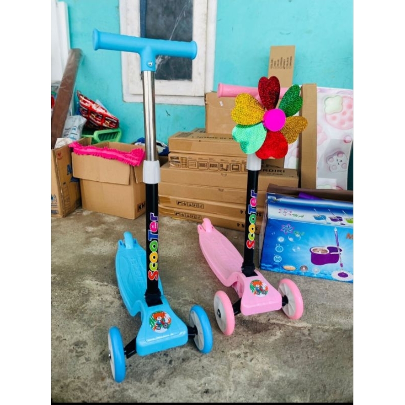 ♥️Sist April♥️Sekuter Anak | Mainan Sekuter Anak | Sekuter kicboard