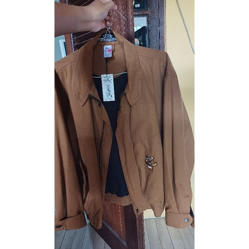 jaket CRSL Choco  Aero Jacket