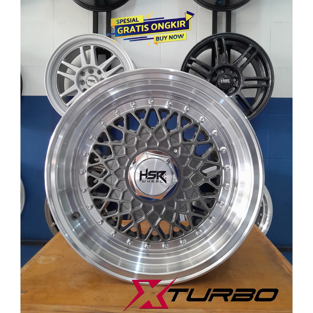 PELEK CELONG RING 15 HSR RS LEBAR BELANG VELG MOBIL BRIO AGYA AVANZA XENIA JAZZ YARIS