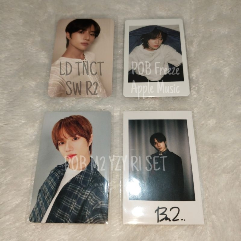 PC PHOTOCARD TXT MINISODE2 TNCT TEMPTATION FREEZE APPLE MUSIC YZY BEOMGYU