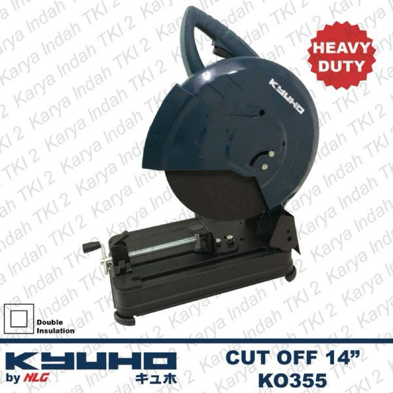 MESIN POTONG BESI 14 INCHI KYUHO KO355