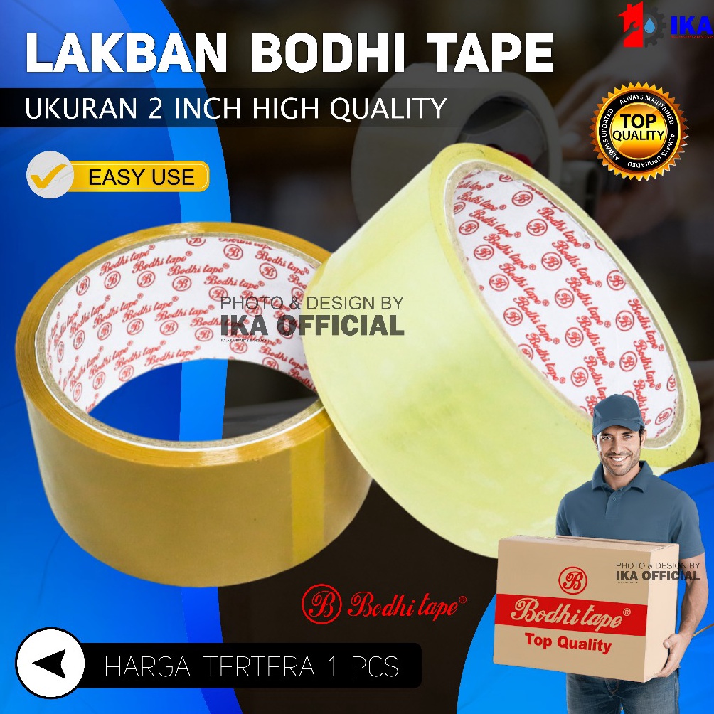 

Motif Terkini LAKBAN BODY TAPE BENING COKLAT TRANSPARAN 2 INCH TEBAL PLASTER SOLATIP ISOLASI LEM 7Q7