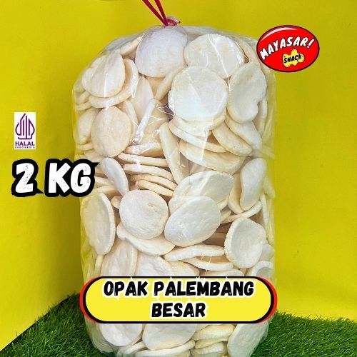 

[BALL] KERUPUK IKAN PALEMBANG BULAT BESAR KILOAN 2kg