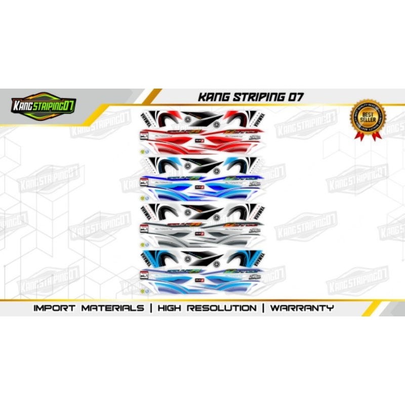 striping transparan nouvo mx 2007 nouvo z