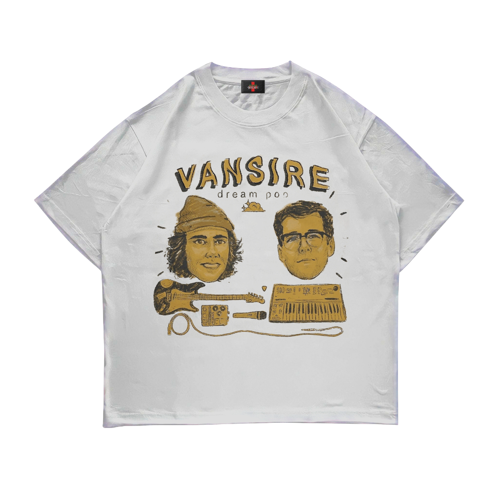 STARPERSON | KAOS VANSIRE DREAM POP 24S | UNISEX | GRUNGE | Y2K | METAL | BOOTLEG | ANIME | BAND | K