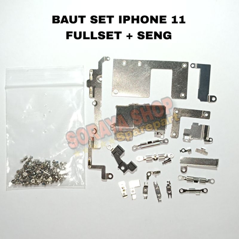 BAUT SET IP 11 FULLSET BAUT + SENG