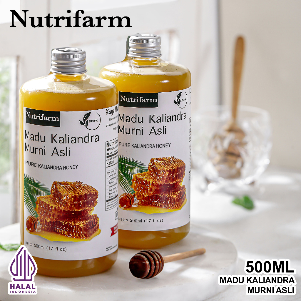 

Nutrifarm Madu Kaliandra 500ml