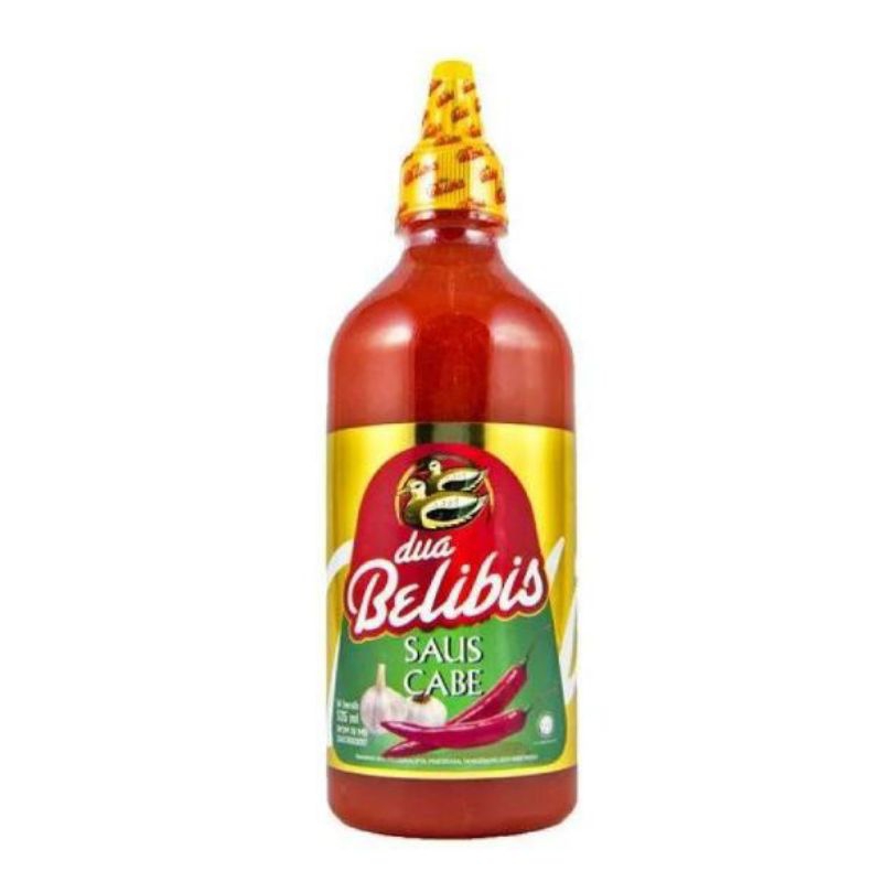 

Sambal dua belibis 535ml