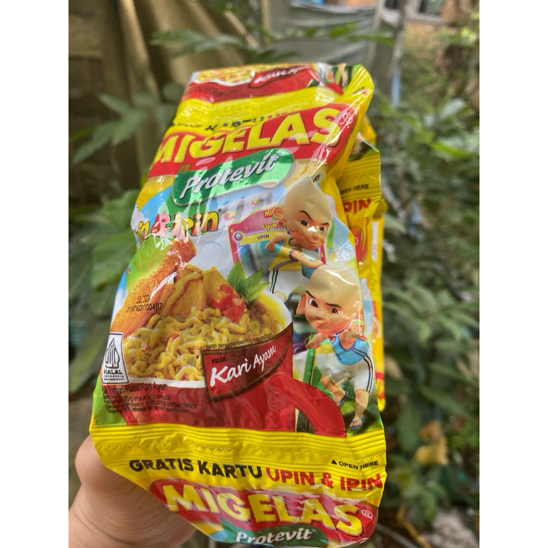 

Mie Gelas 30g