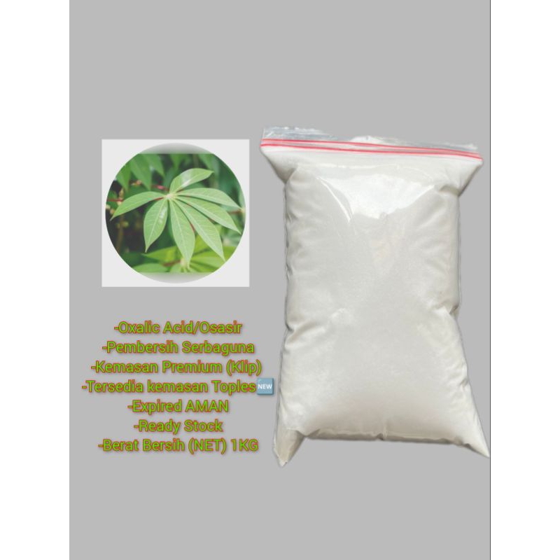 Pembersih Serbaguna / Pembersih Kerak / Oxalic / Osasir (1KG)