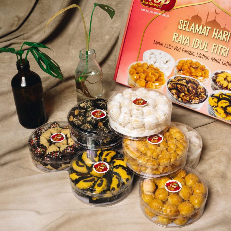 

2 HAMPERS LEBARAN PAKET 6 || Kue kering/Nastar/Putri salju/Kue lebaran