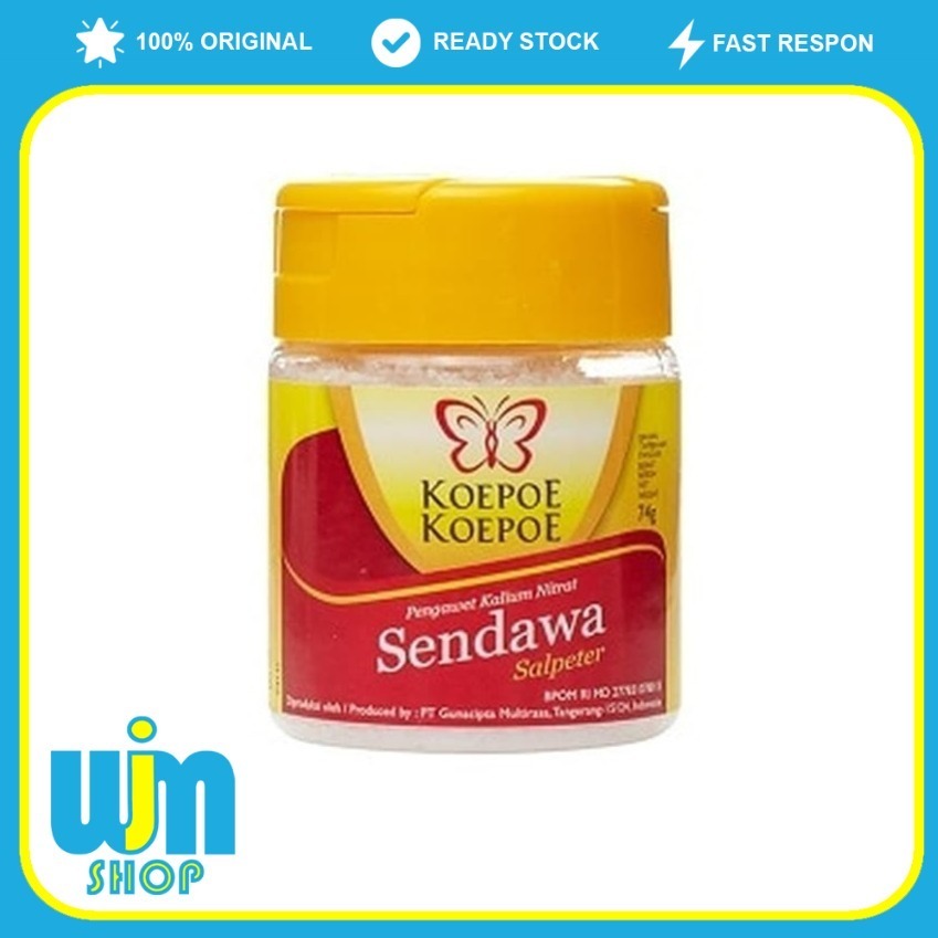 

Koepoe Sendawa 74gr