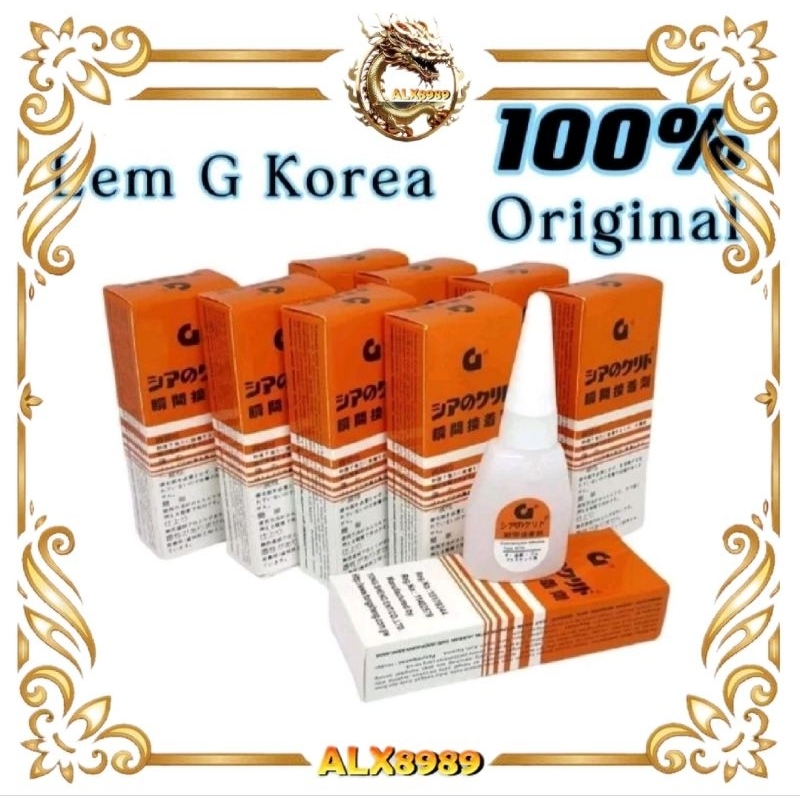 

Lem G Original Lem Korea Serbaguna Super Asli Original lem setan