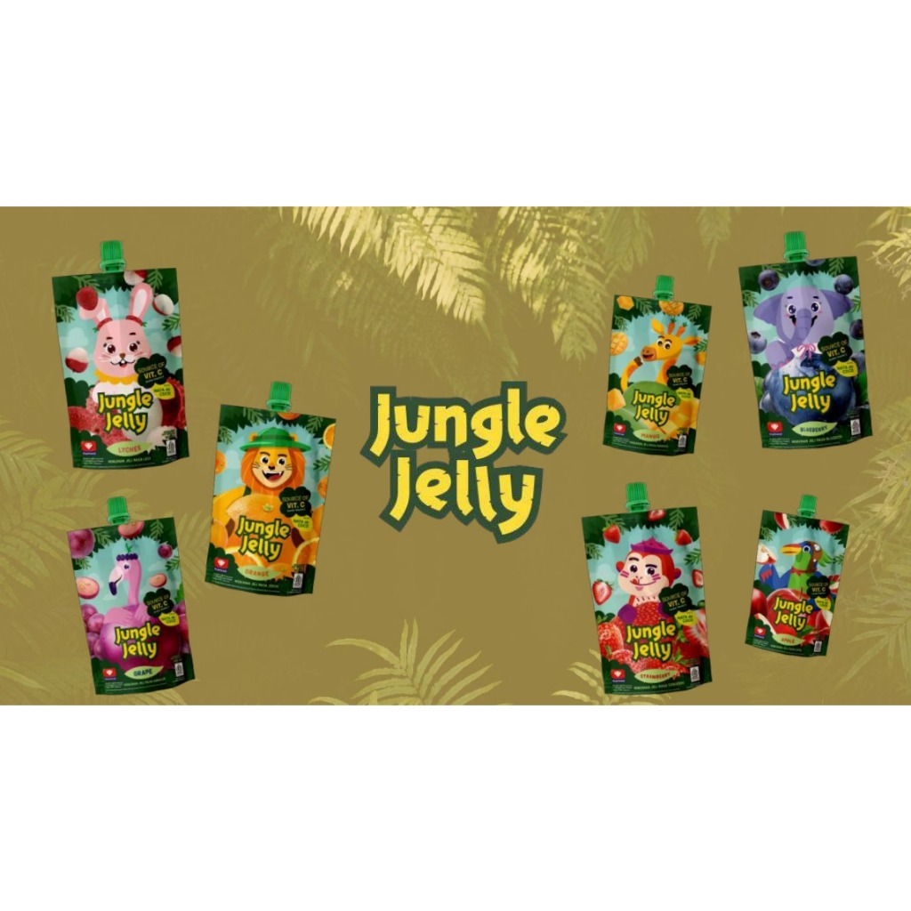 

ECERAN Diamond Jungle Jelly Nata de coco kemasan pouch 100ml | Oky jelly drink | MInuman Jelly jeli | Jely | Hampers ultah | BIngkisan Ultah | MInuman anak | Cemilan