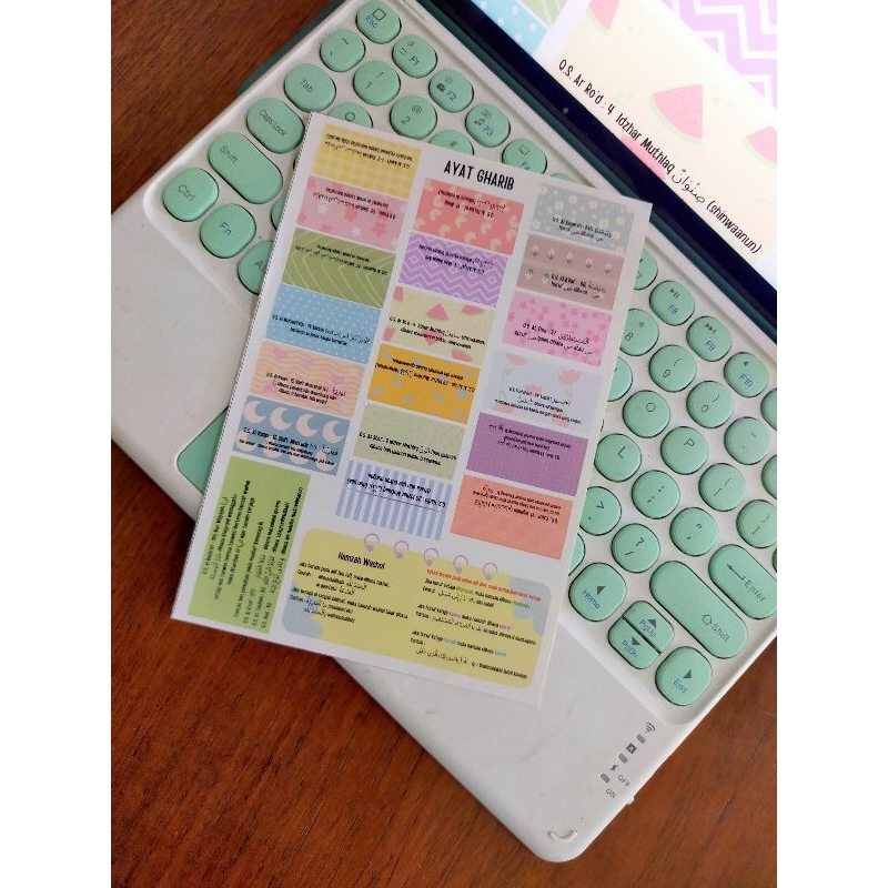 

sticker index Ayat Ghorib