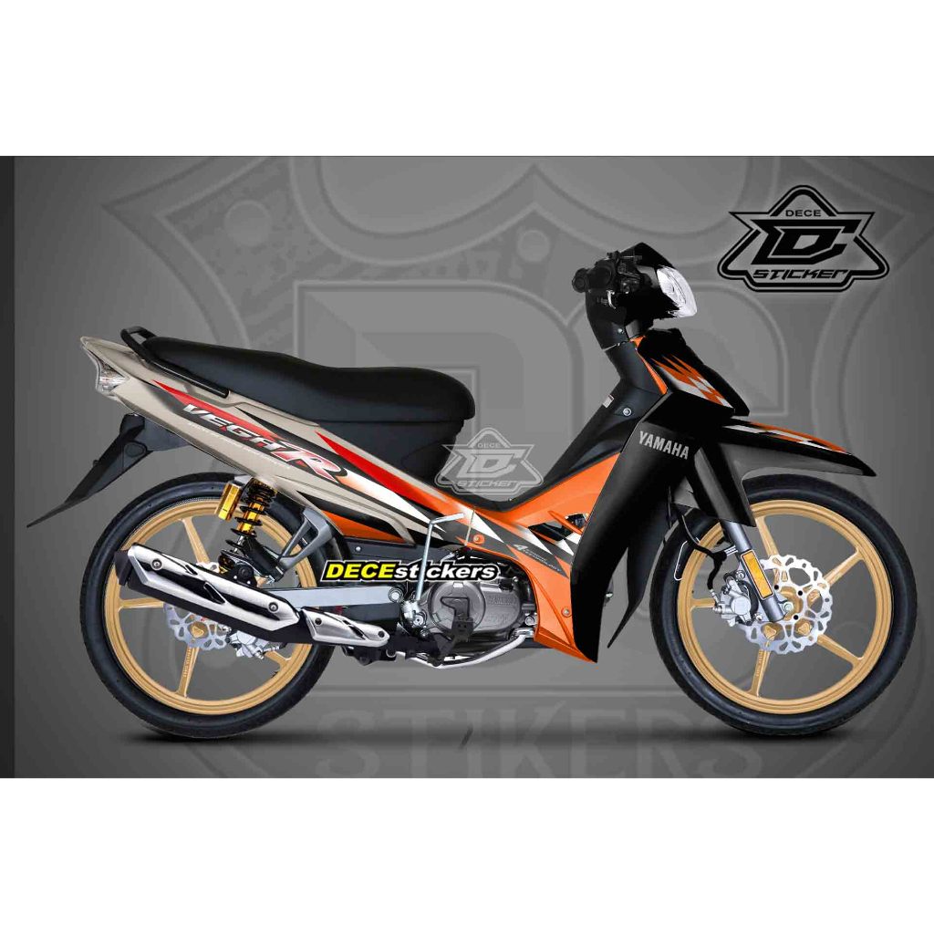 decal vega r new millenium striping vega r new