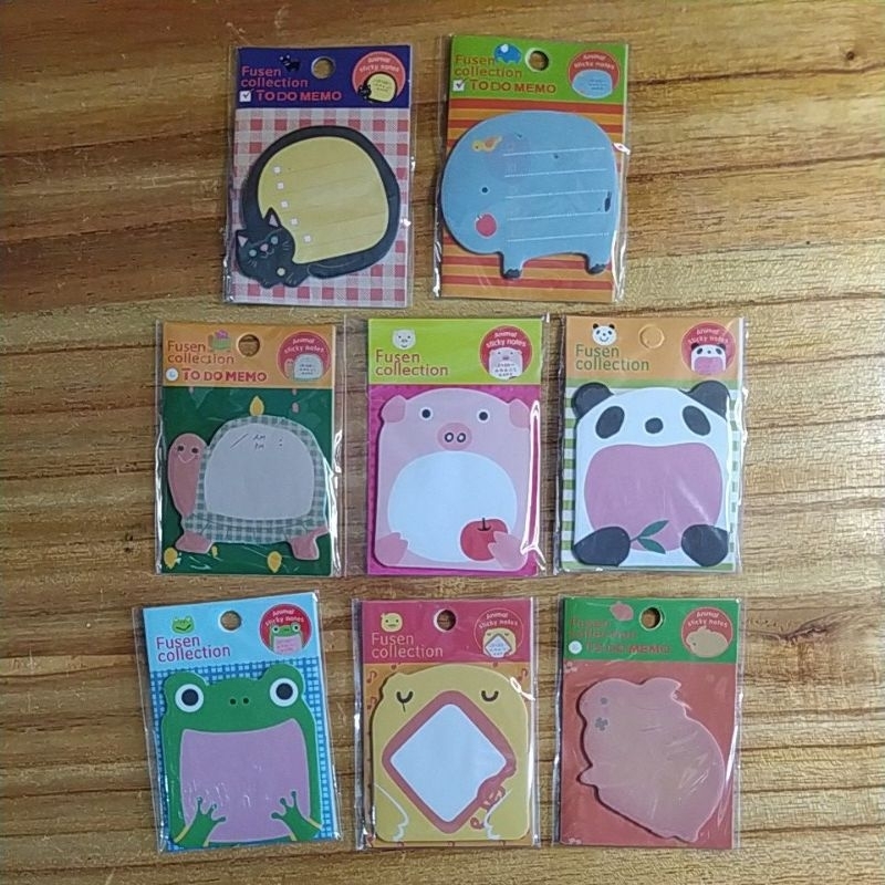 

Sticky Notes Motif Hewan/Memo/Catatan