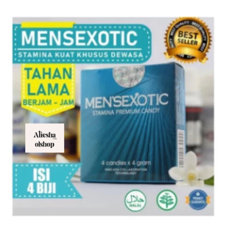 TERBARU Permen Stamina Pria Men | sexotic candy ORIGINAL ASLI isi 4