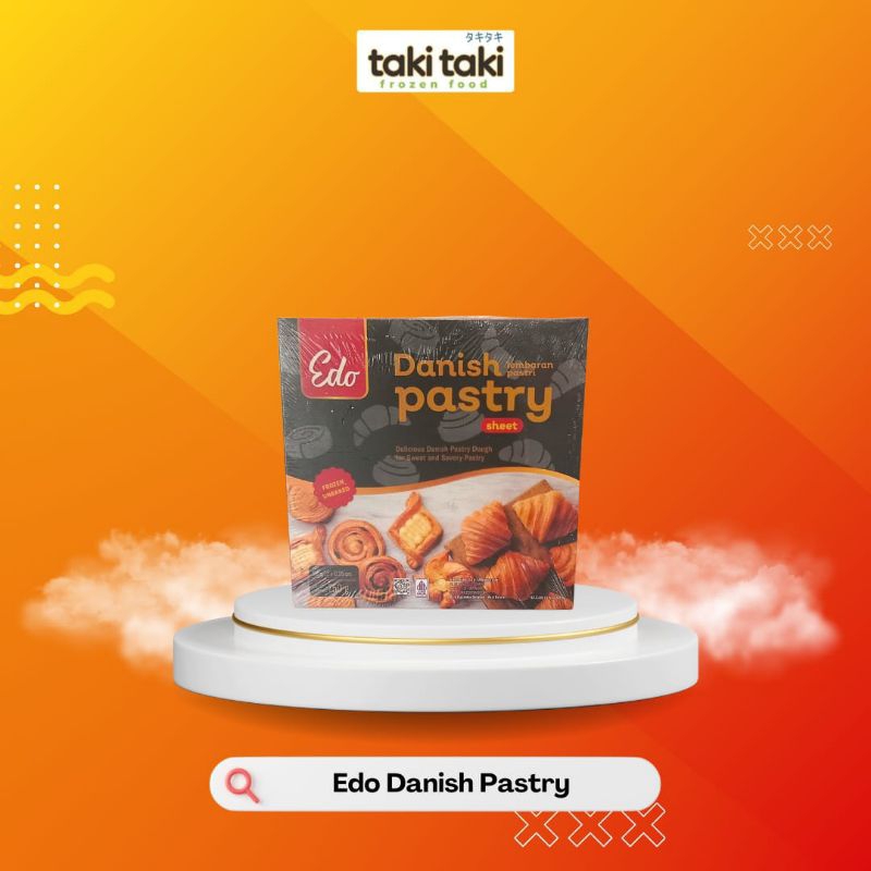 

Edo Danish Pastry Sheet 750gr