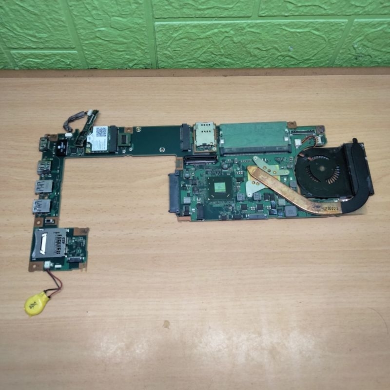 motherboard mainboard mobo mesin Normal Laptop Fujitsu LIFEBOOK U772