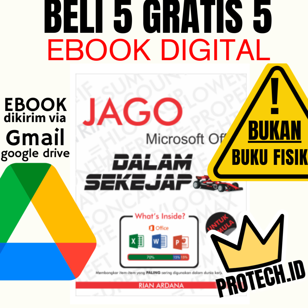 

(61) Jago Microsoft Ofice Dalam Sekejap