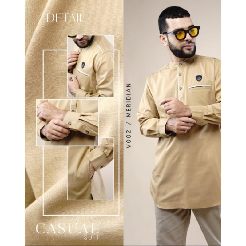 SAMASE V002 KURTA Casual LS