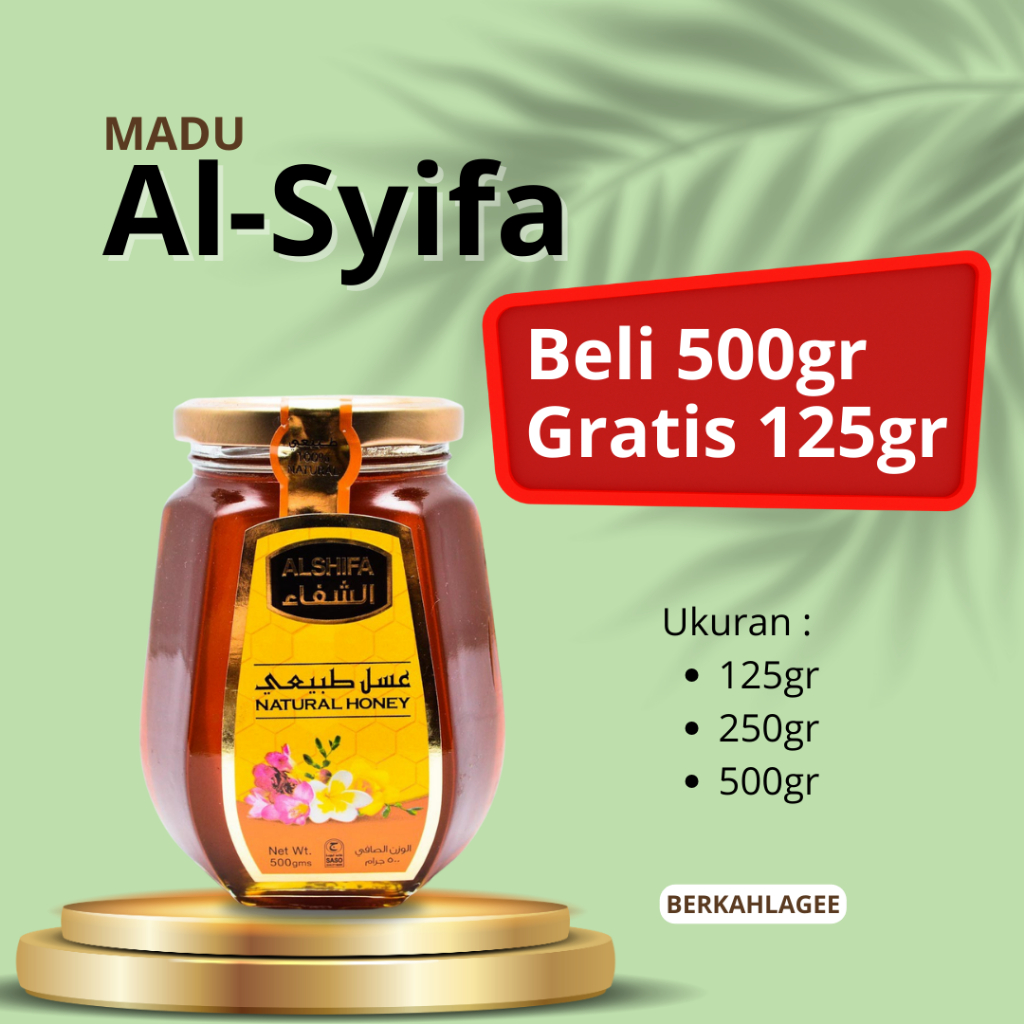Madu Al-Shifa ASLI 100% Original | MADU AL-SHIFA