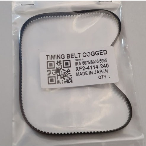 TIMING BELT S2M 284 IRA6055 IRA6065 IRA6075 IRA6255 IRA6275 IRA8085 8105 XF2-4114-000