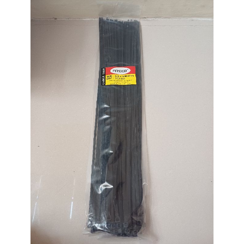

HenJO kabel ties 50cm tali ties panjang 4,8mm x 500mm 1pack