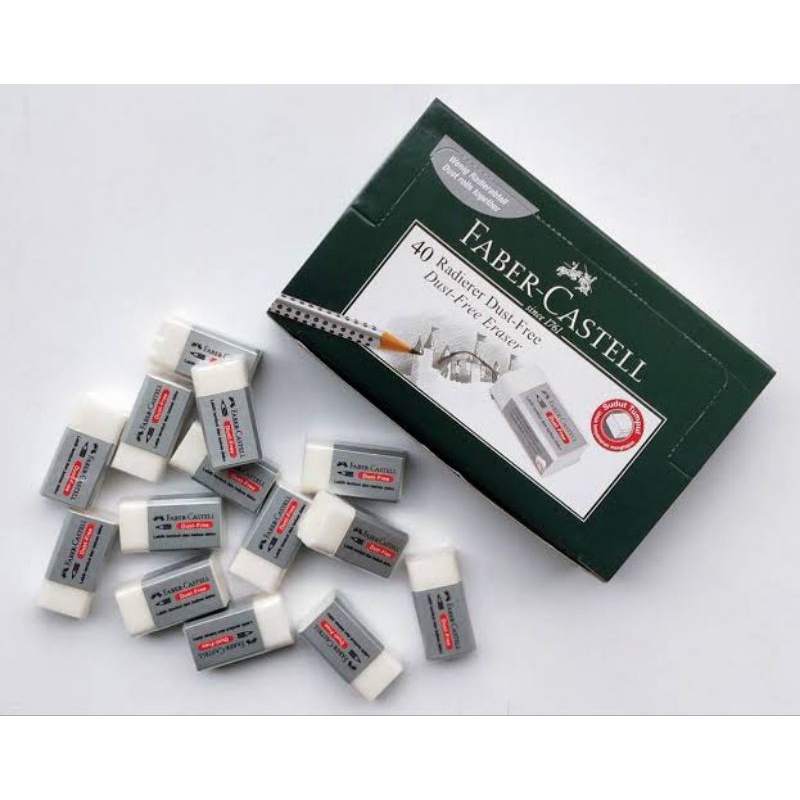 

Penghapus Faber-Castell 40 Kecil