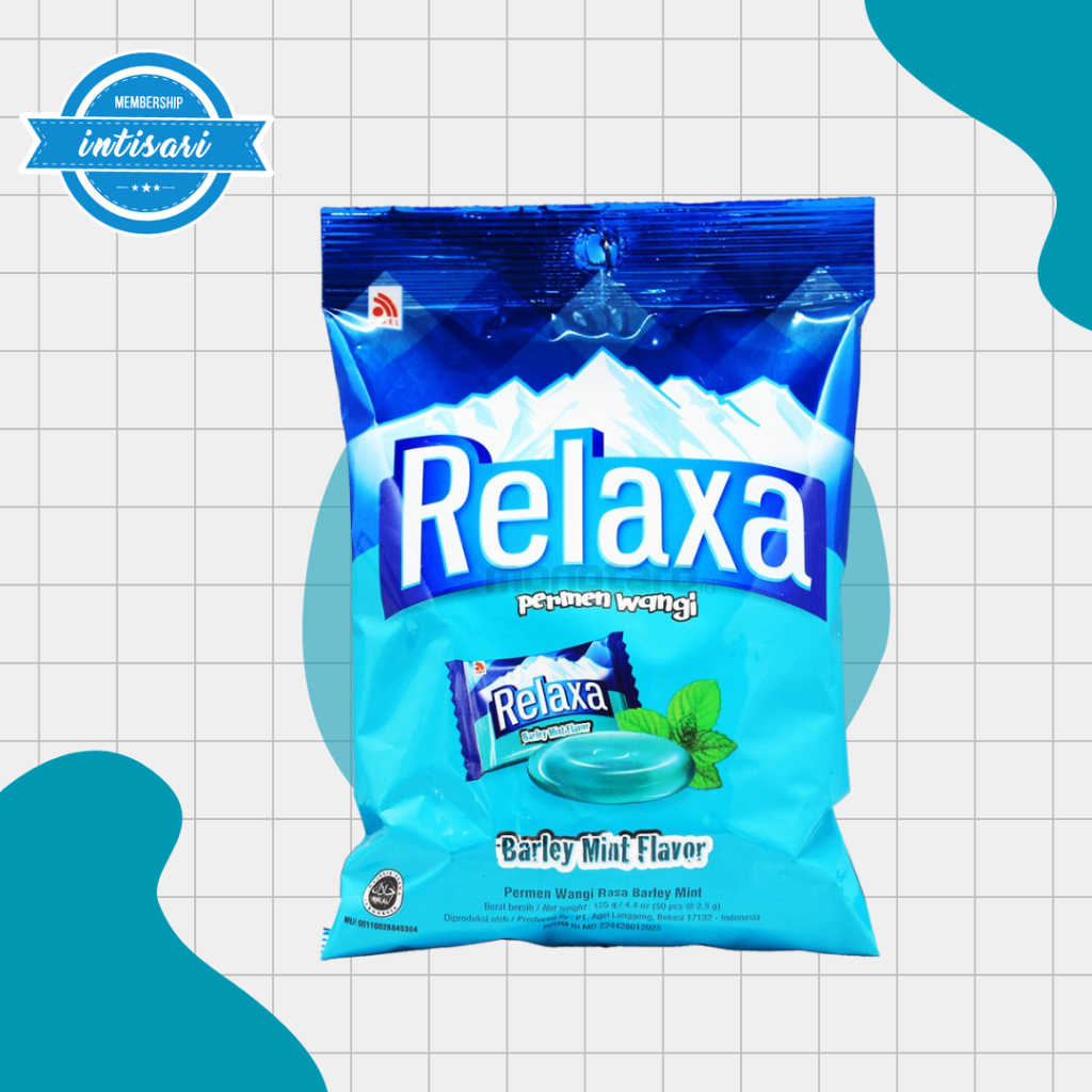 

Permen Relaxa Barley Mint 125 gr (PAK)