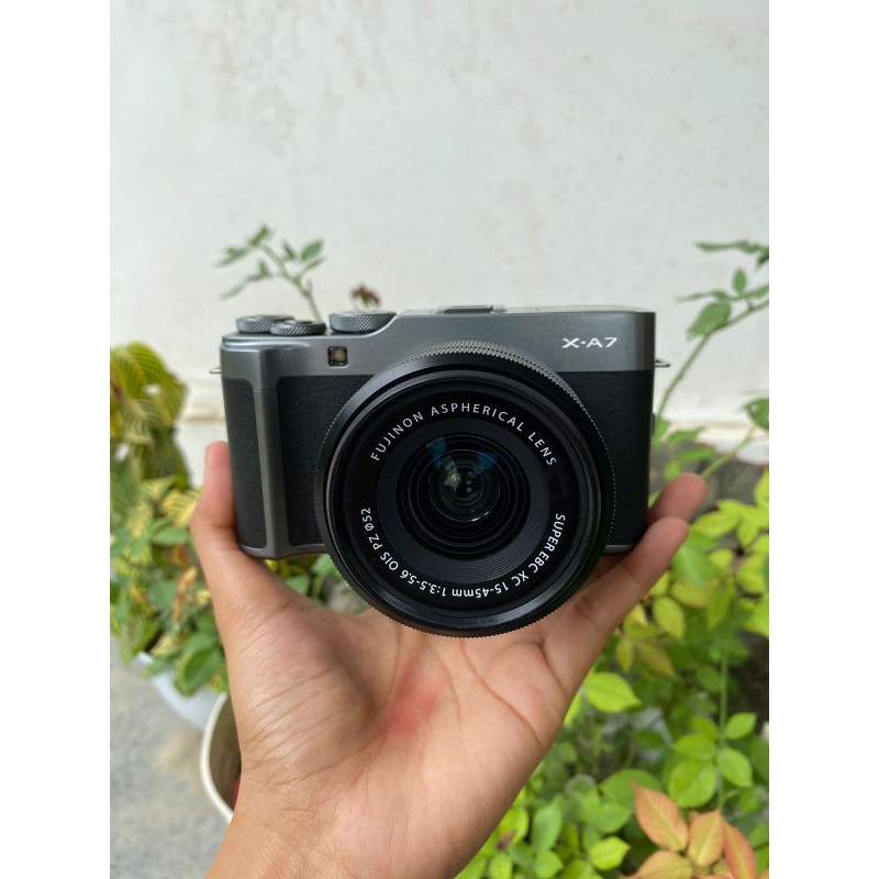 Fujifilm XA7 Kit Second Normal Siap Pakai