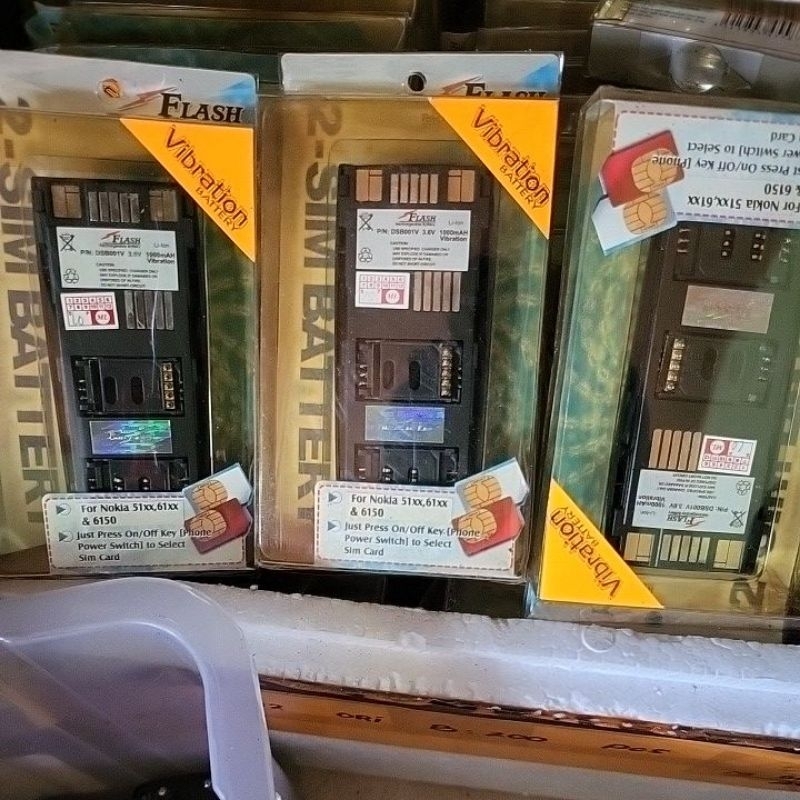 asesoris murah original baterai nokia 5110/6110/6150