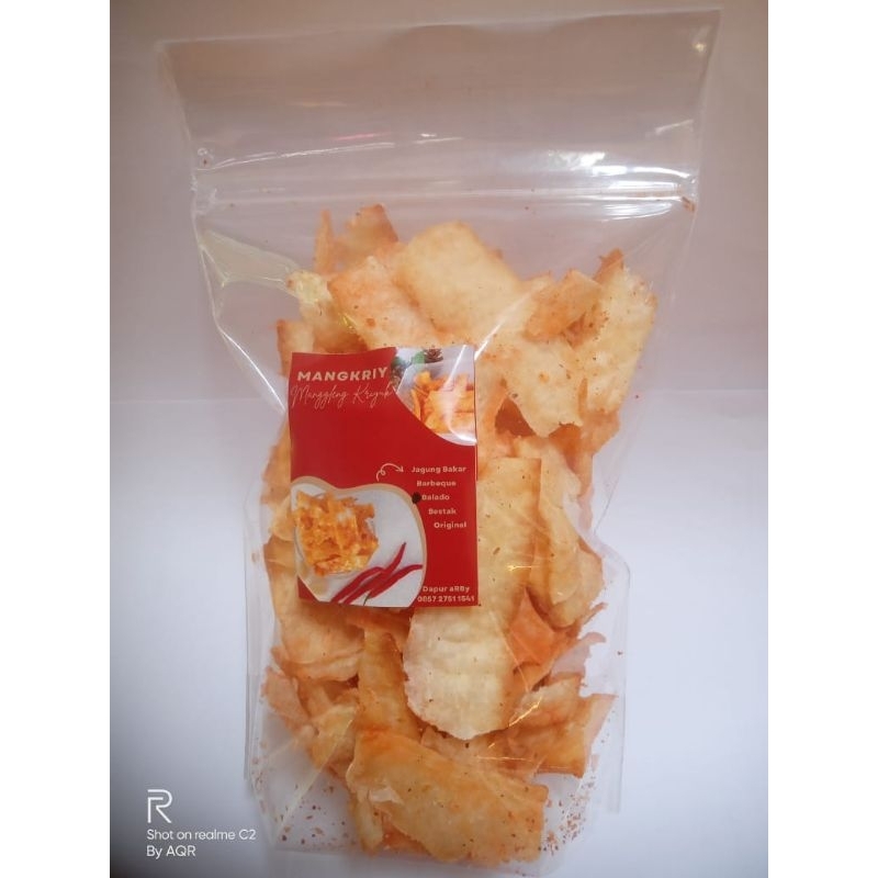 

mangkry mangleng krispy rasa pedas 100grm