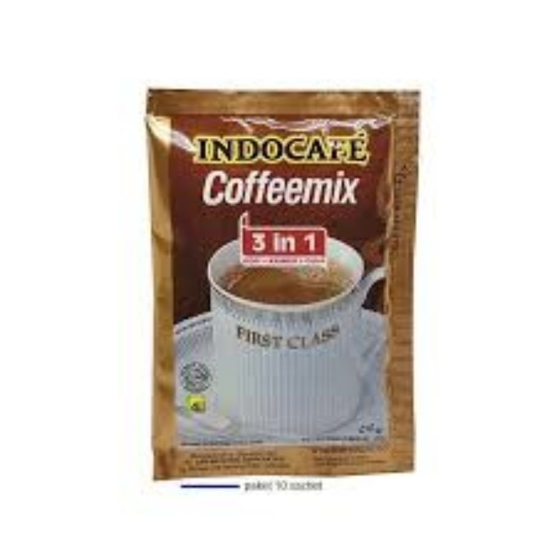 

INDOCAFE COFFEMIX 1 Renceng isi 10pcs