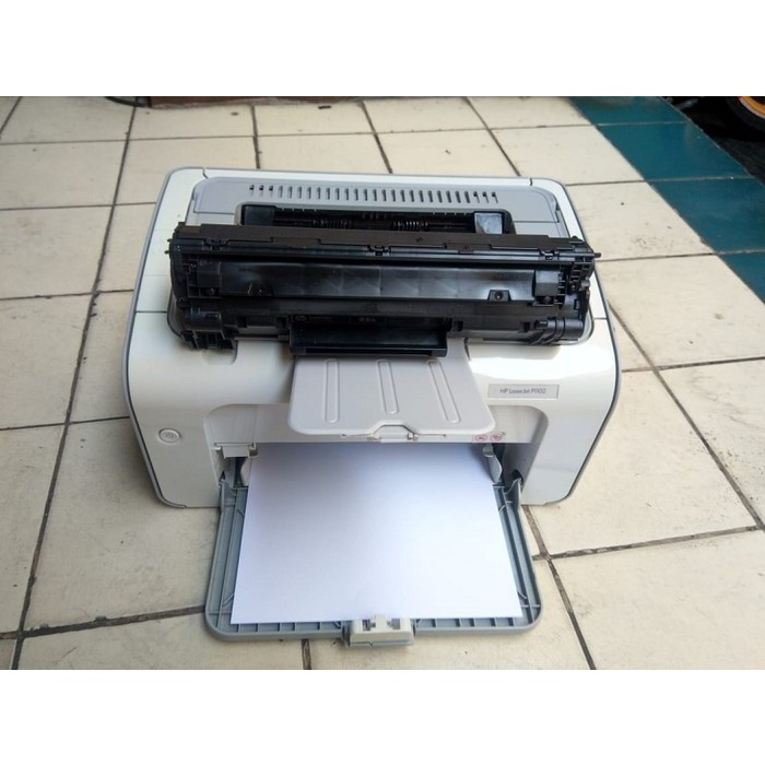 Printer HP Laserjet P1102 Cartridge 85a Printer Laserjet Murah P 1102