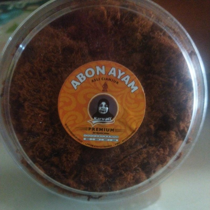 

Abon Ayam Karwati Pedas dan Original Nikmat