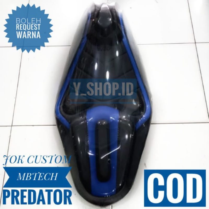 Seat Jok Motor Aerox New 155 160 Aerox 155 Old MBtech Modif Predator
