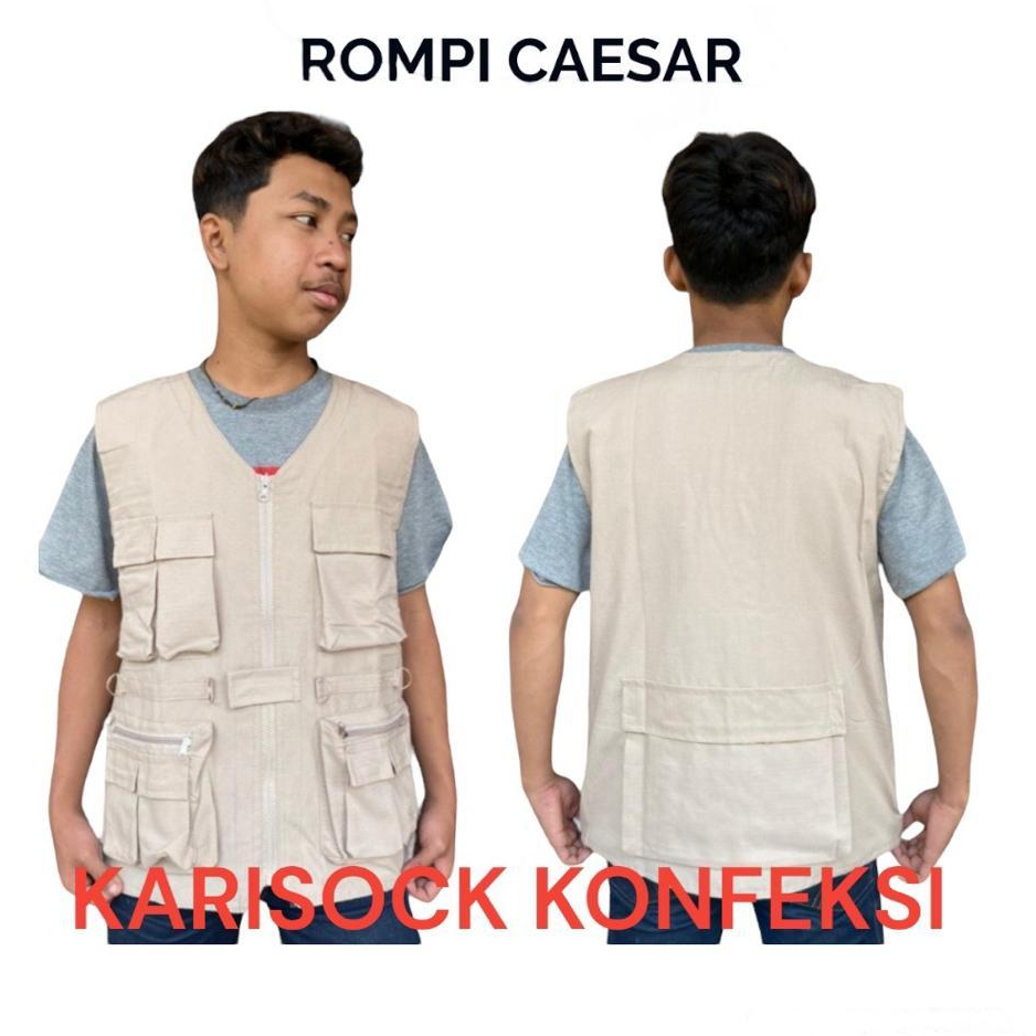 ROMPI TACTICAL / ROMPI CAESAR / ROMPI LAPANGAN / VEST